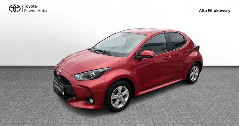 toyota warmińsko-mazurskie Toyota Yaris cena 88900 przebieg: 38723, rok produkcji 2022 z Koluszki